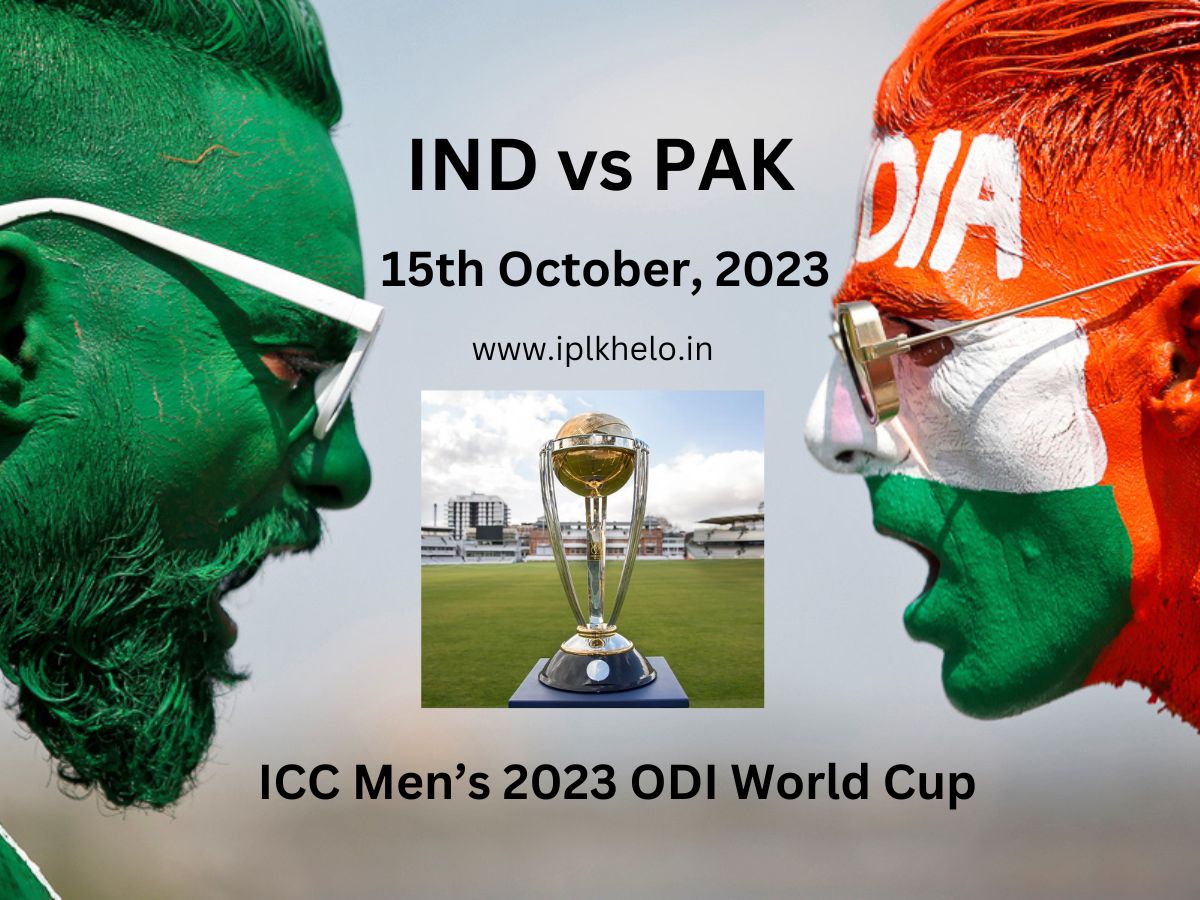 India vs Pakistan cricket flags ball with celebration stadium 3d rendering  illustration. Stock Illustration | Adobe Stock