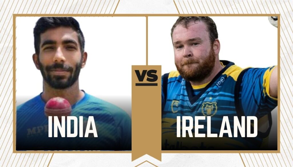 India vs Ireland 