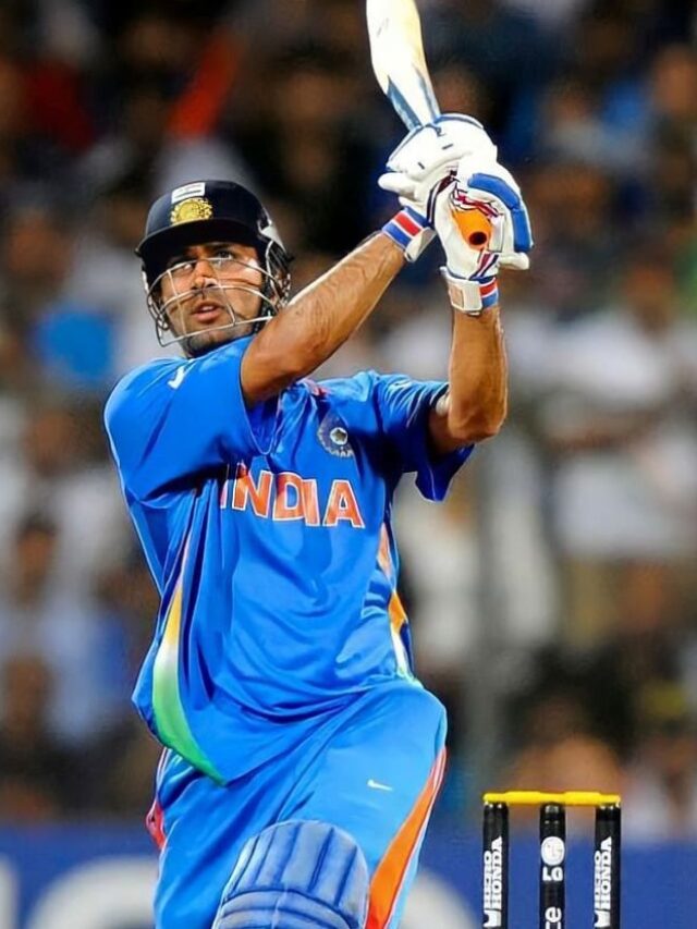 Sky-Hitting Legends: Top 5 Batsmen with the Most Sixes in International Cricket