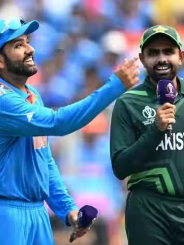 First Innings Recap: India Battles Pakistan in a High-Octane Showdown 🏏