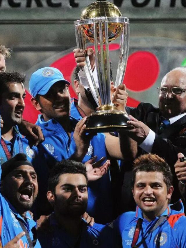 Indian Titans: Top Run-Scorers in ICC Limited-Over Tournaments